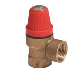 1/2" Female to Female Pressure Relief Valve - 3 Bar