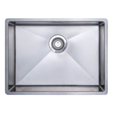 Prima R10 Stainless Steel Inset / Undermount Sink with 1 Bowl & Waste 590mm