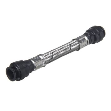 Pushfit Flexible Tap Connector 22mm x 22mm x 300mm