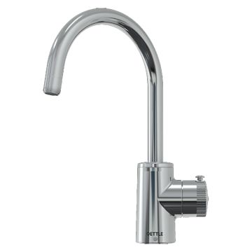 QETTLE Original Mini 2-In-1 Boiling Water Tap Chrome - Choice of Capacity