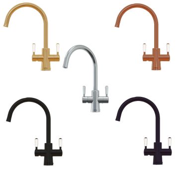 QETTLE Signature Classic 4-In-1 Boiling Water Tap 4 Litre - Choice of Finish