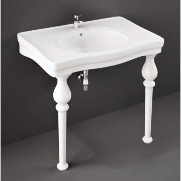 RAK Alexandra Console Basin 85cm 2 Tap-Hole