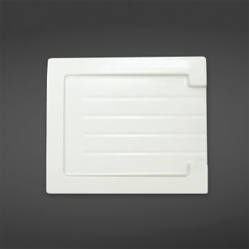RAK Kitchen Sink Grooved Drainer 540mm - Alpine White