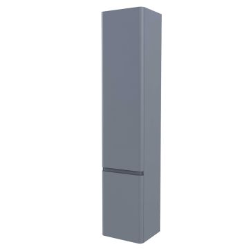 RAK Resort 300mm x 1650mm 2 Door Tall Cabinet - Matt Grey