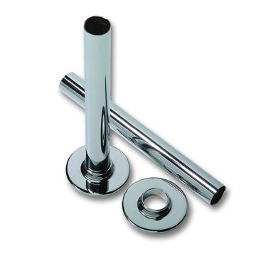 Reina 200mm Chrome Pipe Replacement Kit