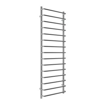 Reina Aliano 1000mm x 500mm Towel Rail Designer Radiator - Chrome