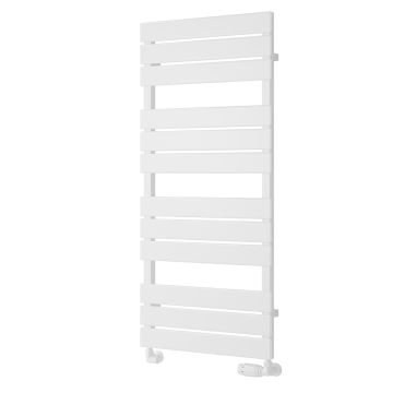 Reina Avola Heated Towel Rail 823mm x 500mm - White