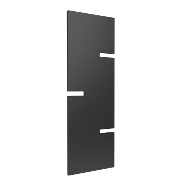 Reina Fiore 1800mm x 590mm Mild Steel Designer Radiator - Anthracite