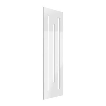 Reina Line 1800mm x 490mm Vertical Designer Radiator - White