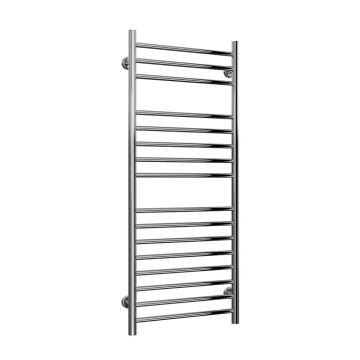 Reina Luna Flat 1500mm x 600mm Stainless Steel Towel Radiator - Polished