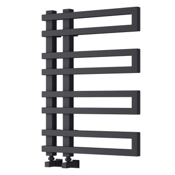 Reina Pietra Heated Towel Rail 1100mm x 530mm - Anthracite