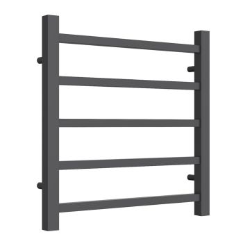 Reina Serena 500mm x 500mm Designer Towel Radiator - Anthracite