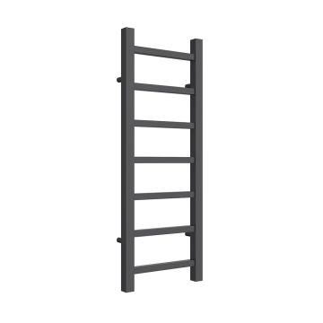 Reina Serena 800mm x 500mm Designer Towel Radiator - Anthracite