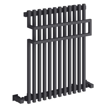 Reina Sori Designer Radiator 650mm x 500mm - Anthracite