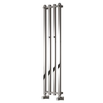 Reina Todi Vertical Designer Radiator 800mm x 415mm - Chrome