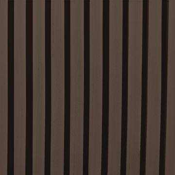 Roma 3D Wall Covering 600mm x 21mm x 2.4mtr - Wenge