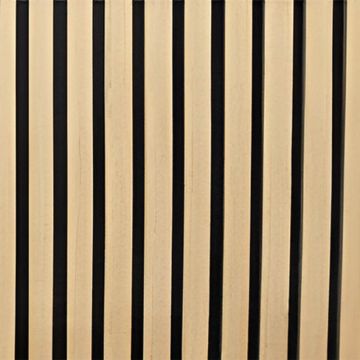 Roma Waterproof 3D Wall Covering 112mm x 12mm x 2.6mtr - Natural Oak