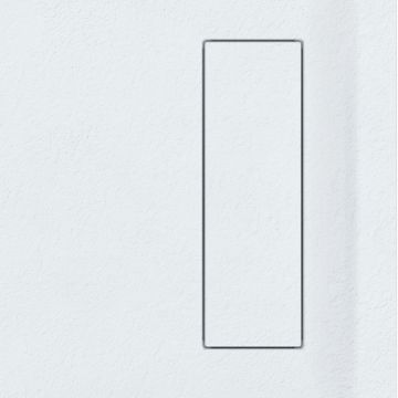 Roman Infinity Shower Tray Waste without Cover