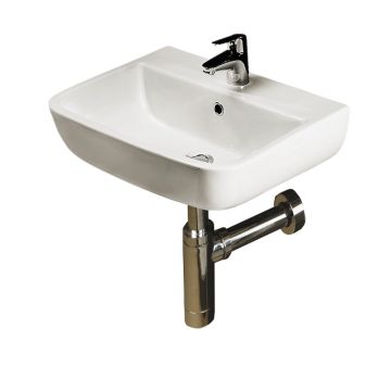 RAK Series 600 40cm Hand Basin 1 Tap Hole