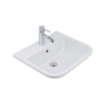 RAK Series 600 Inset Vanity Bowl 1 Tap Hole