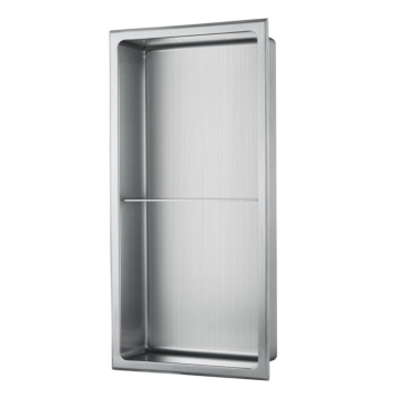 Serene Bathroom Niche 305mm x 610mm - Stainless Steel