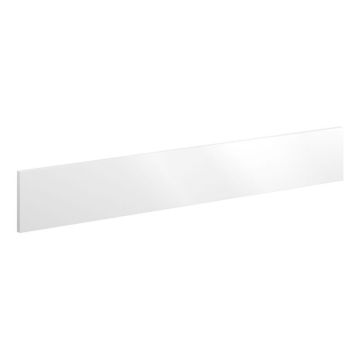 Serene Ashford 180mm x 1200mm Plinth - Matt White