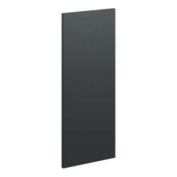 Serene Ashford 330mm x 820mm Base End Panel - Matt Graphite Grey