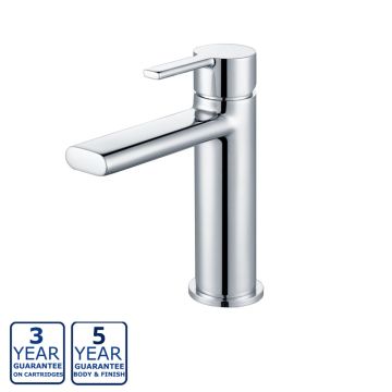 Serene Charlie Basin Mixer With Waste - Chrome