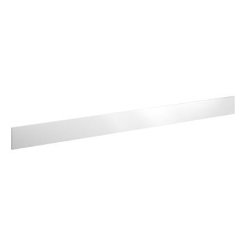 Serene Chatham 180mm x 2400mm Plinth - White Gloss