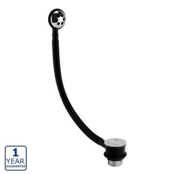 Serene Click Clack Bath Waste - Chrome