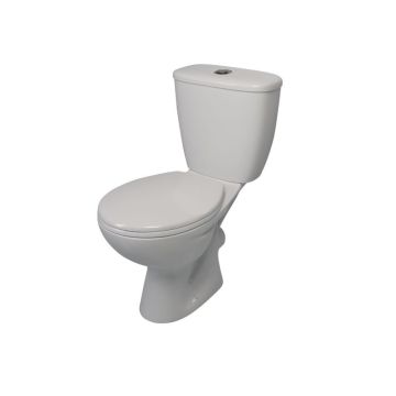 Serene Express Close Coupled WC & Soft Close Seat