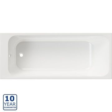 Serene Isla Round Single Ended Bath 1700mm x 700mm - White