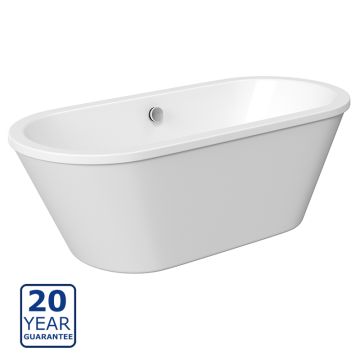 Serene Molly Freestanding Bath 1700mm x 755mm