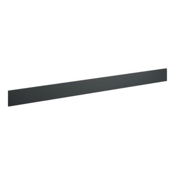 Serene Chester 180mm x 2400mm Plinth - Matt Graphite Grey
