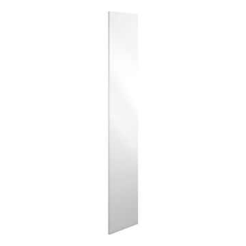 Serene Chester 330mm x 1940mm Tall End Panel - White Gloss
