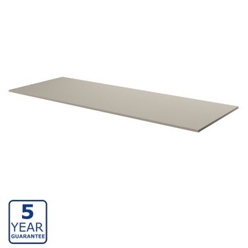 Serene Pershore 605mm Laminate Worktop -  Latte