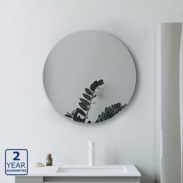 Serene Solis 600mm Round Mirror 