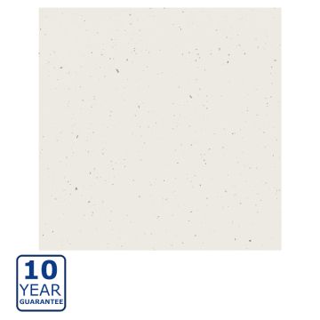 Serene 1500 x 330mm Fitted Furniture Laminate Worktop - White Sparkle Gloss