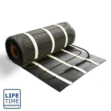 Serene Underfloor Heating Stickymat 150 Watts - 1m²