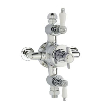 Nuie Edwardian Triple Exposed Valve