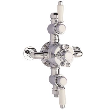 Nuie Victorian Exposed Triple Valve