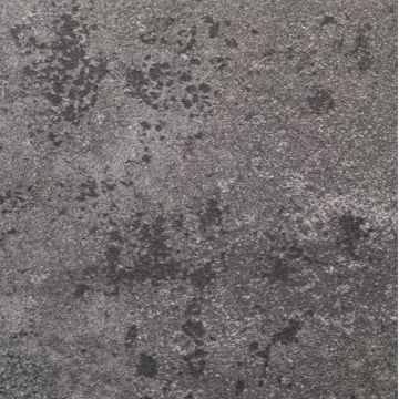 Kartell PVC Wall Panel 2400mm High X 1000mm Width X 10mm Depth - Silver Retro Metallic