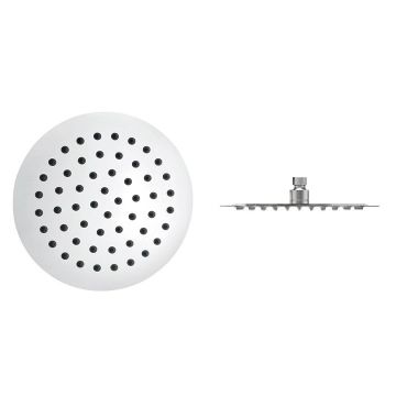 Electra Slimline Round Shower Head - 200mm