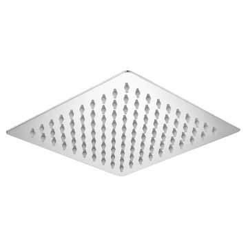 Cubex Slimline Square Shower Head - 200mm