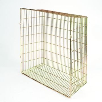 Zinc Plated Square Terminal Guard H 280mm W 280mm D 152mm  ( 11" x 11" x  6") 