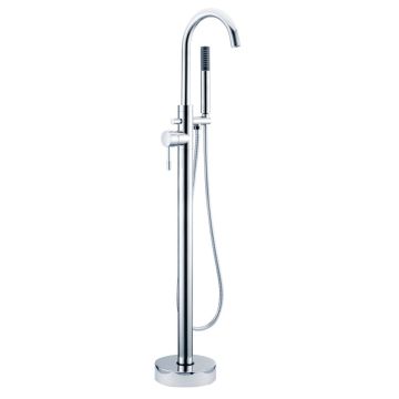 Electra Freestanding Bath Shower Mixer & Kit