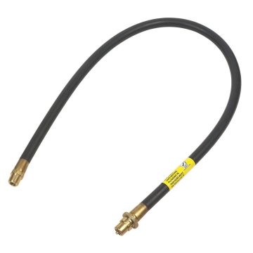 Standard Bayonet Cooker Hose 1200mm Long