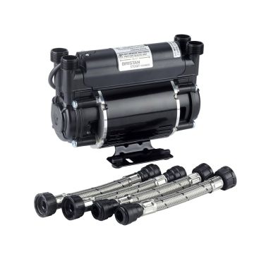 Bristan 1.5 Bar Positive Head Twin Impeller Shower Pump