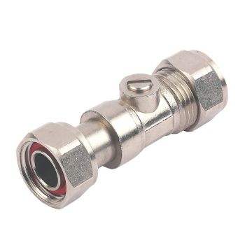 15mm x 1/2" Straight Service Valve