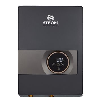 Strom 11KW Single Phase Instantaneous Touch Screen Water Heater 